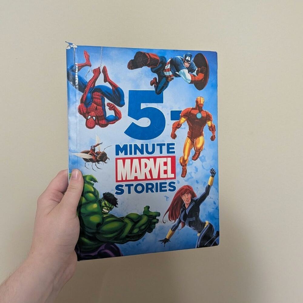 5-Minute Stories Ser.: 5-Minute Marvel Stories by DBG (2012, Hardcover)